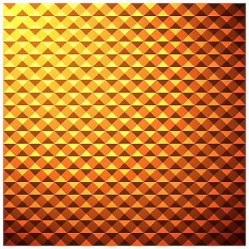 Artwork thumbnail, creative triangular pattern by creativeaart