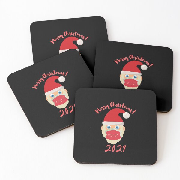 Item preview, Masked Santa Claus - Merry Christmas designed and sold by Gifty-Designs.