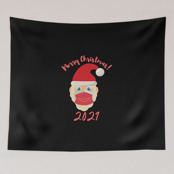 Item preview, Masked Santa Claus - Merry Christmas designed and sold by Gifty-Designs.