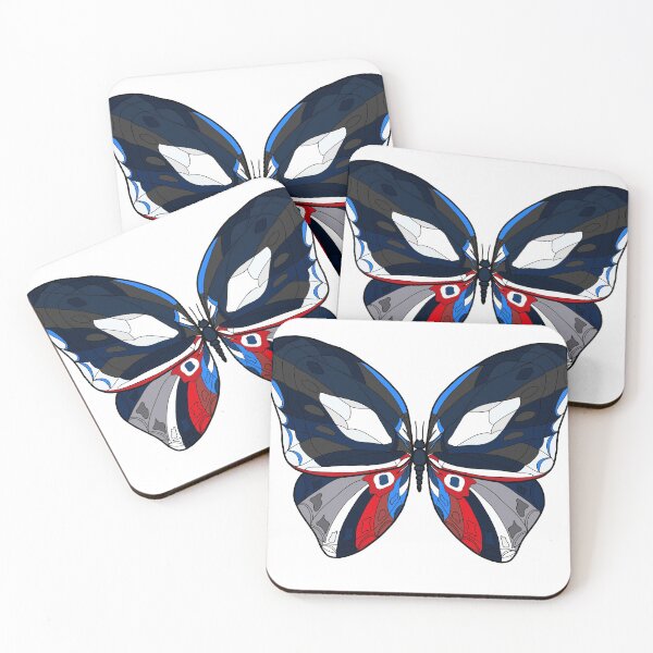 Item preview, Patriot Hero Leader - Butterfly (Red White and Blue)  designed and sold by Pbdazzler23.