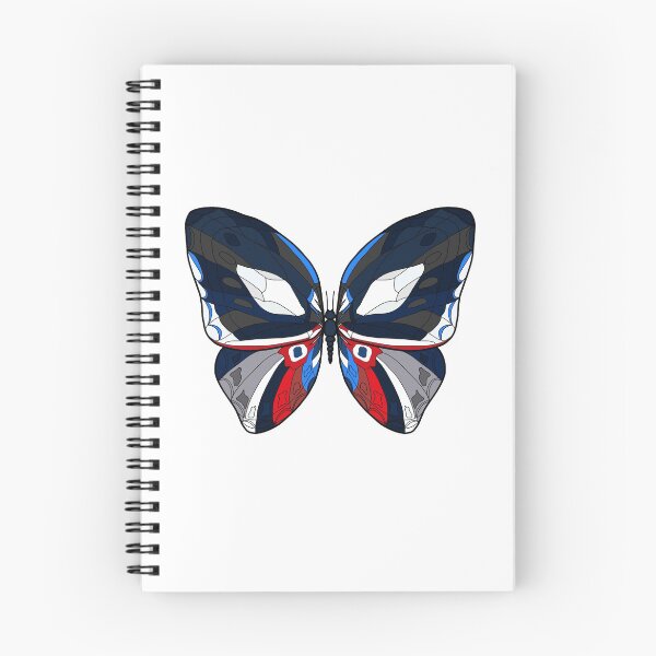 Item preview, Patriot Hero Leader - Butterfly (Red White and Blue)  designed and sold by Pbdazzler23.