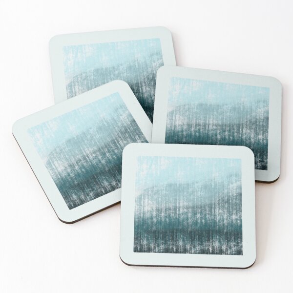 Item preview, Winter in a Pine Forest abstract designed and sold by Lians.