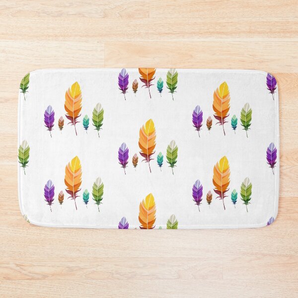 Item preview, Colorful feathers that are the colors of life designed and sold by ESAMSTORE.