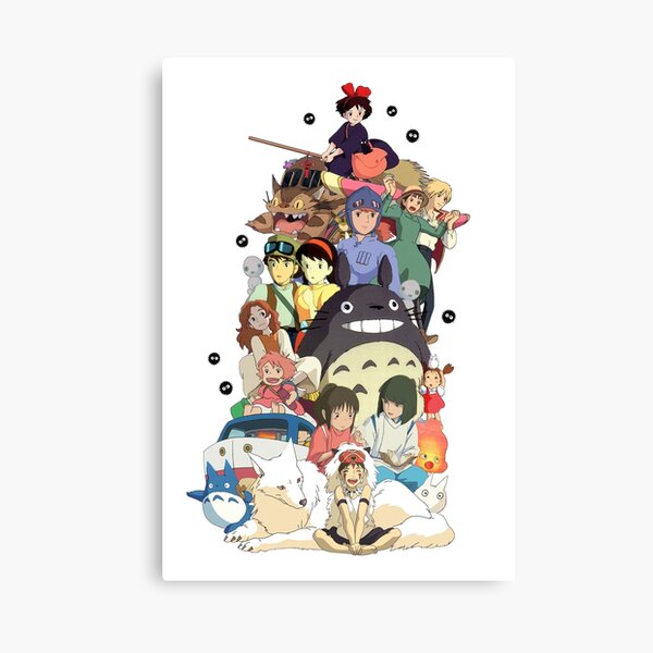 Tales Canvas Print