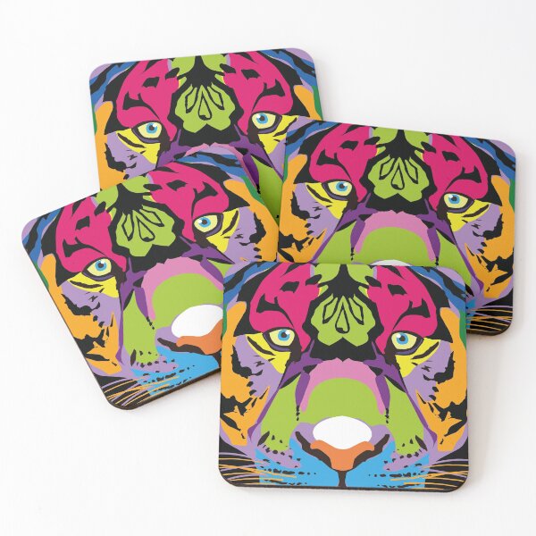 Item preview, Psychedelic Tiger designed and sold by boec gear.