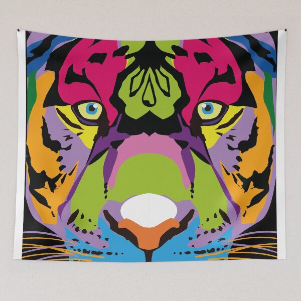 Item preview, Psychedelic Tiger designed and sold by boec gear.