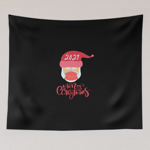 Item preview,  Masked Santa Claus - Merry Christmas 2020 designed and sold by Gifty-Designs.
