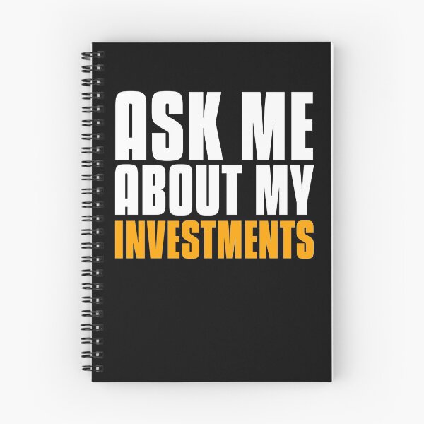 Item preview, Ask Me About Investing designed and sold by OldCamp.
