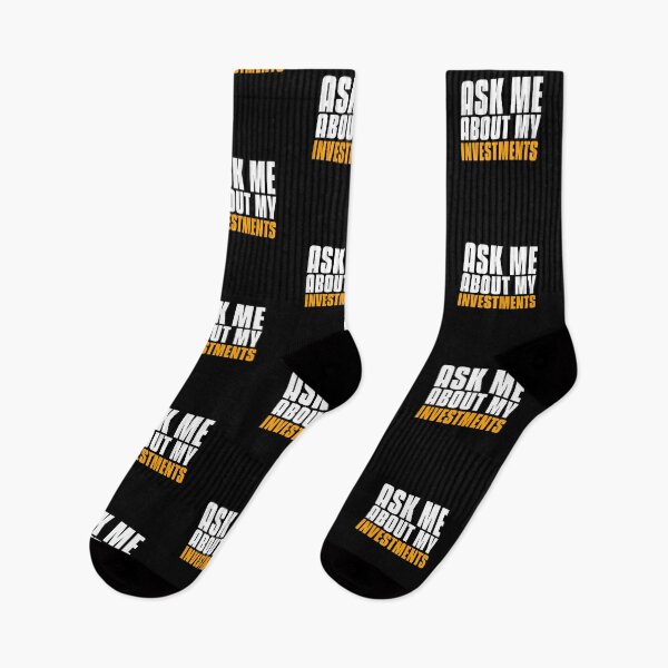 Item preview, Ask Me About Investing designed and sold by OldCamp.