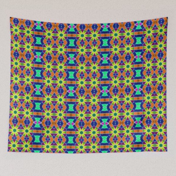 Item preview, Abstract art blending different colors and shapes  designed and sold by Code03.