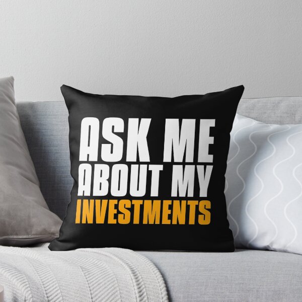Item preview, Ask Me About Investing designed and sold by OldCamp.