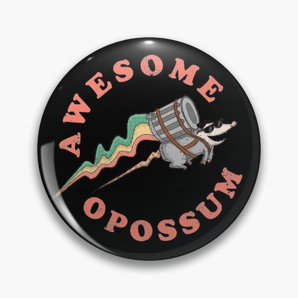 Item preview, Awesome Opossum ✅ designed and sold by sachpica.