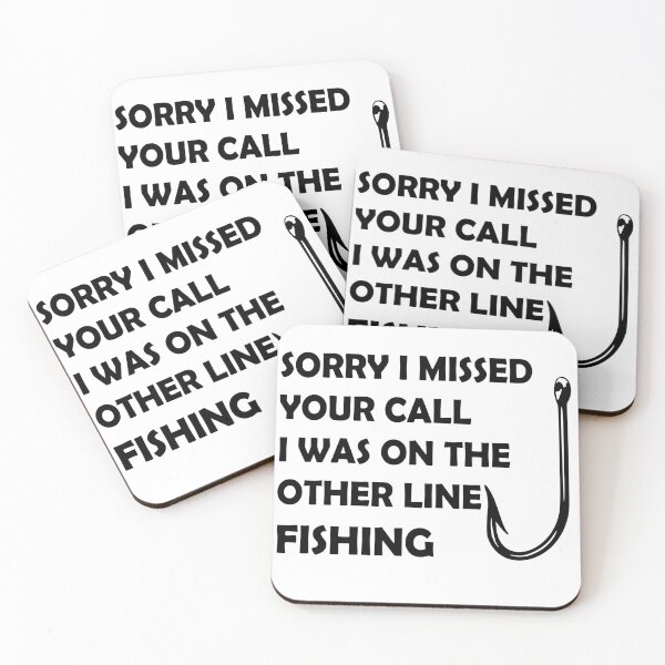 Item preview, Sorry I missed your call I was on the other line fishing designed and sold by Adel Qasem.