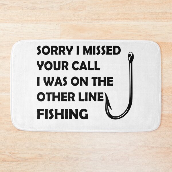 Item preview, Sorry I missed your call I was on the other line fishing designed and sold by Adel Qasem.