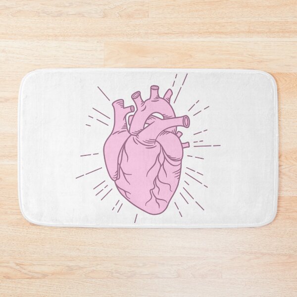 Item preview, Pink human heart designed and sold by MyLucidDreams.