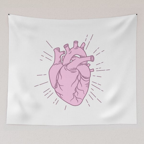 Item preview, Pink human heart designed and sold by MyLucidDreams.