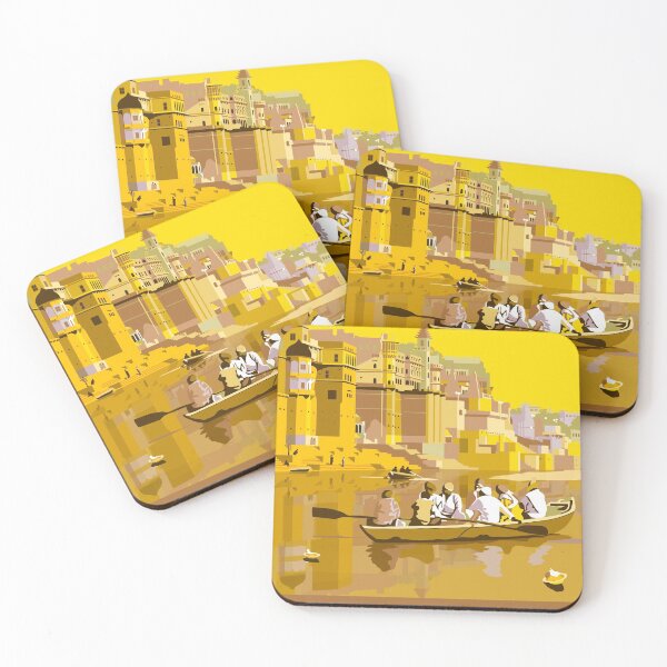Item preview, Varanasi on The Ganges, India designed and sold by Longsummer.