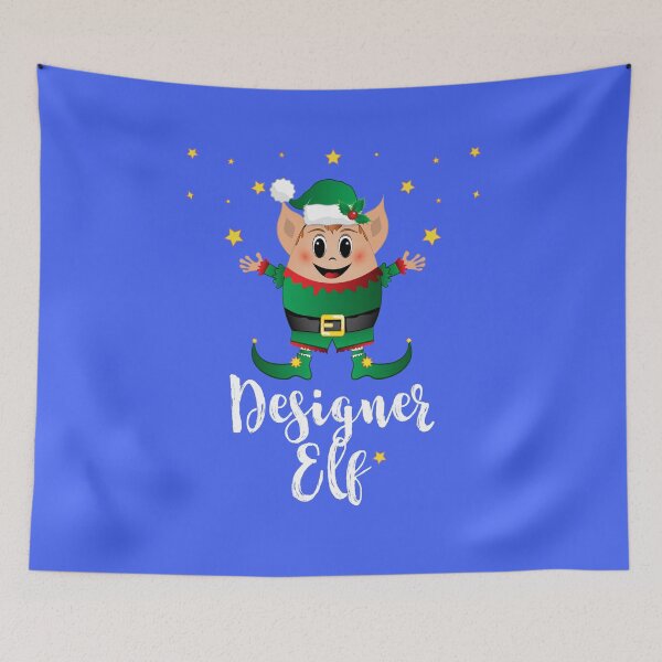 Item preview, Designer Elf Squad Men Christmas Matching Family Xmas Group designed and sold by ZNOVANNA.