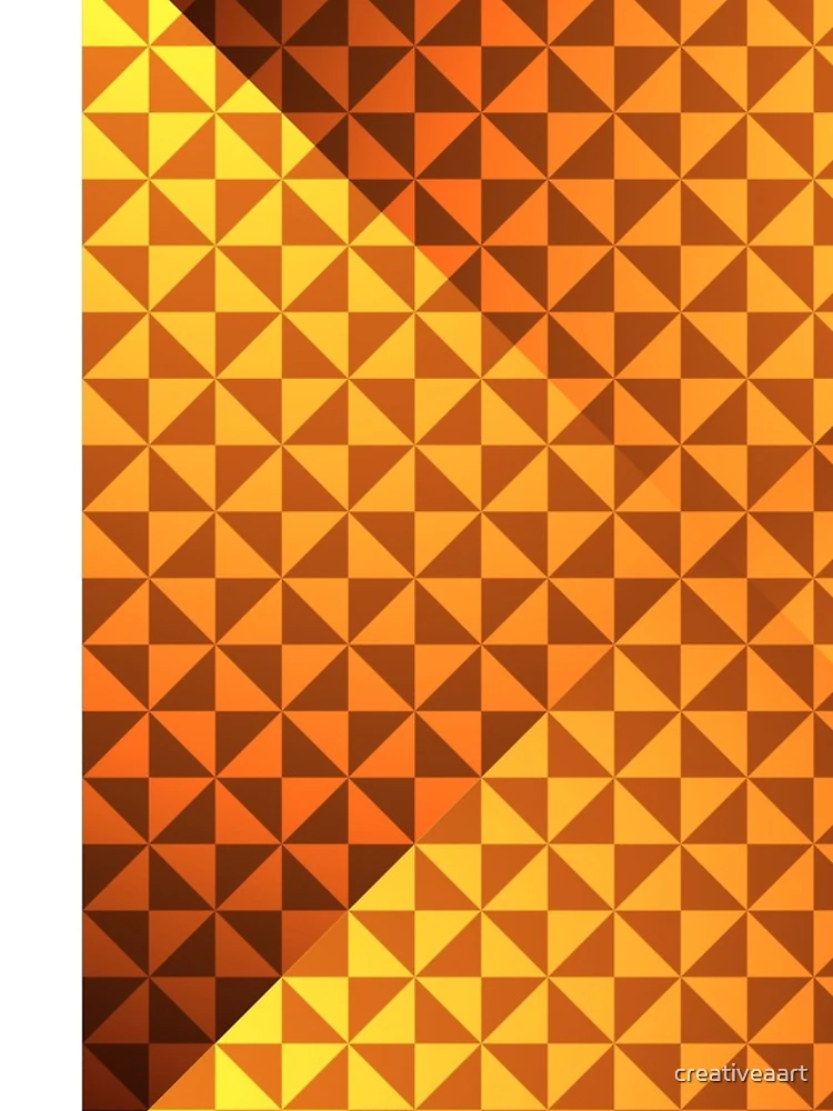 Thumbnail 4 of 4, iPhone Case, creative triangular pattern designed and sold by creativeaart.