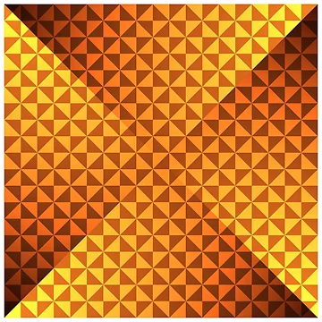 Artwork thumbnail, creative triangular pattern by creativeaart