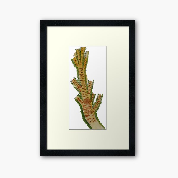 Whispering Tree Framed Art Print