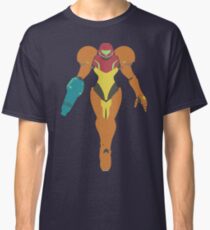 Smash Bros - Samus Classic T-Shirt