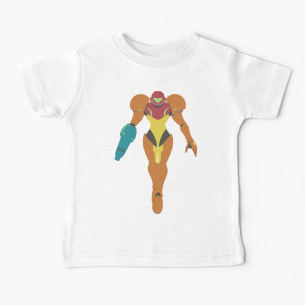 Smash Bros - Samus Baby T-Shirt