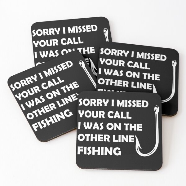 Item preview, Sorry I missed your call I was on the other line fishing designed and sold by Adel Qasem.