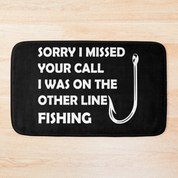 Item preview, Sorry I missed your call I was on the other line fishing designed and sold by Adel Qasem.