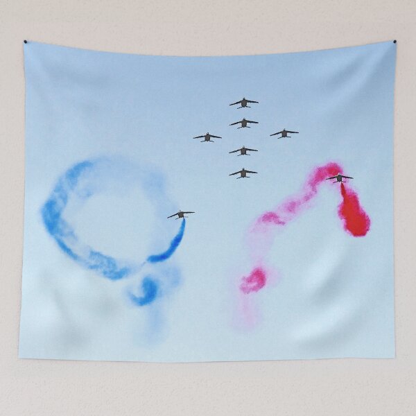 Item preview, r1909/ new finition 2020 La Patrouille de France " un visuel exceptionnel " 6 - The Patrouille de France " an exceptional visual "  le Vigeant  2019 par Okaio Créations  Olavia&Olao designed and sold by o.okaïo.