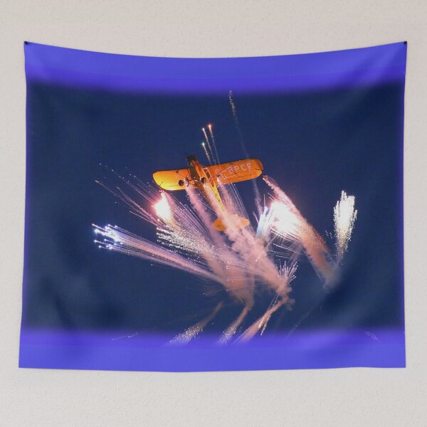 Item preview, Plane Sparks With Blue Haze designed and sold by Fearless-Fox.