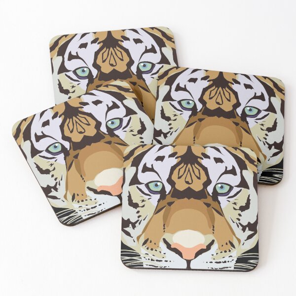 Item preview, Tiger, close up designed and sold by boec gear.