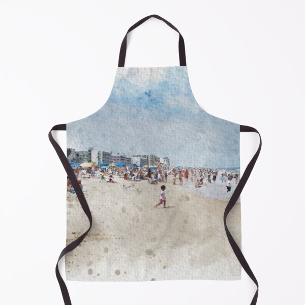 Item preview, Rehoboth Beach Watercolor designed and sold by TwoSmallPtatoes.
