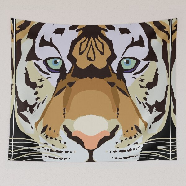 Item preview, Tiger, close up designed and sold by boec gear.