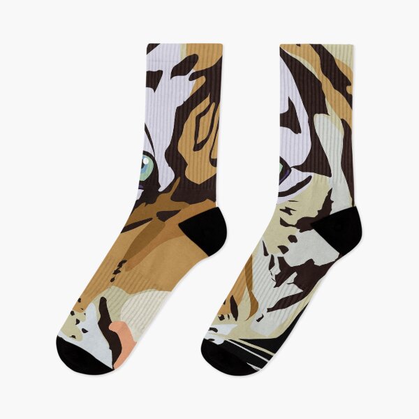 Item preview, Tiger, close up designed and sold by boec gear.