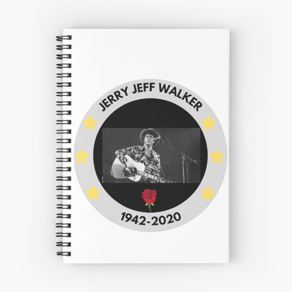 Artikelvorschau, Jerry Jeff Walker entworfen und verkauft von J--Designs.