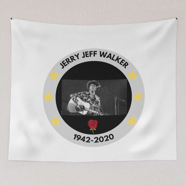 Item preview, jerry jeff walker designed and sold by J--Designs.