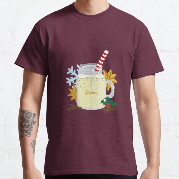 Eggnog in a Mason Jar Day Classic T-Shirt