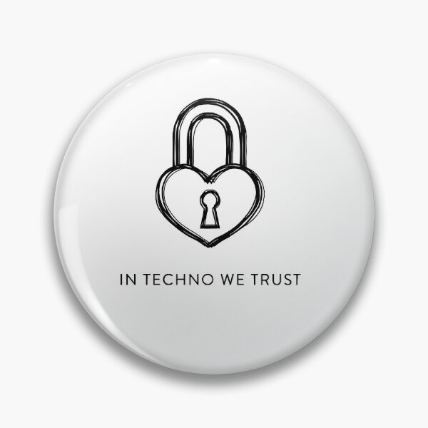 Item preview, In Techno We Trust Design - Techno design Perfect Gift designed and sold by HINDAM4U.