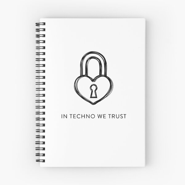 Item preview, In Techno We Trust Design - Techno design Perfect Gift designed and sold by HINDAM4U.