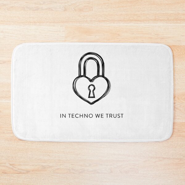 Item preview, In Techno We Trust Design - Techno design Perfect Gift designed and sold by HINDAM4U.