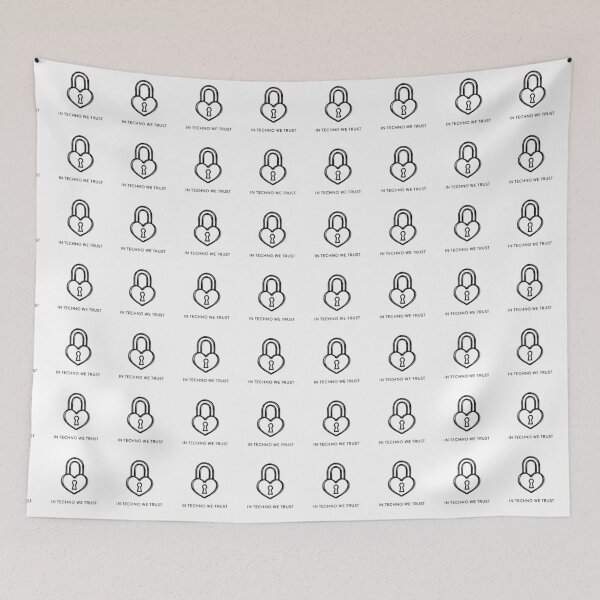 Item preview, In Techno We Trust Design - Techno design Perfect Gift designed and sold by HINDAM4U.