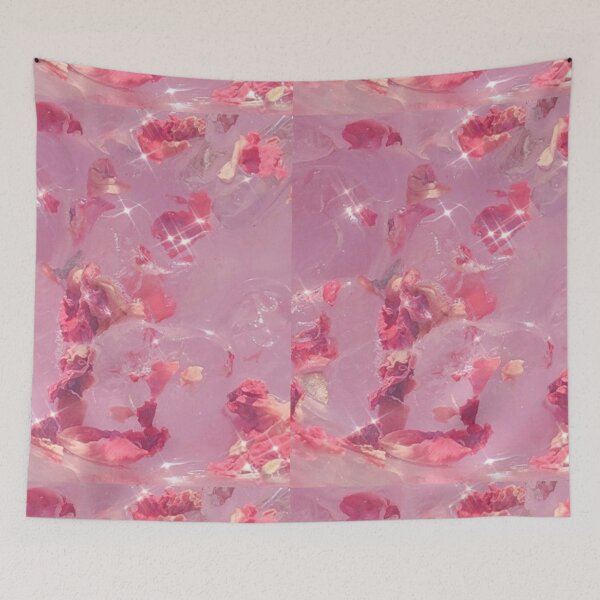 Item preview, Pink Petals In Water designed and sold by alexandrutarcan.