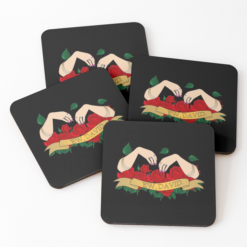 Ew David Coasters (Set of 4)