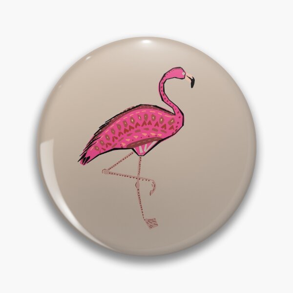 Artikelvorschau, Flamingo on ivory entworfen und verkauft von GabareyMaanyo.
