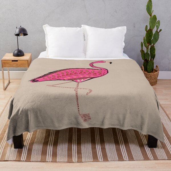 Artikelvorschau, Flamingo on ivory entworfen und verkauft von GabareyMaanyo.