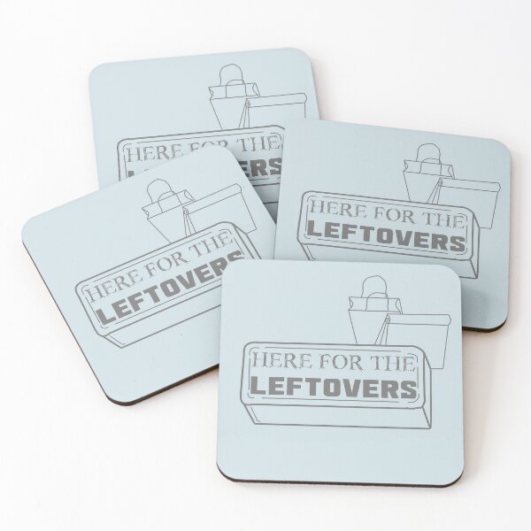 Item preview, Just Here for the Leftovers designed and sold by LochNestFarm.