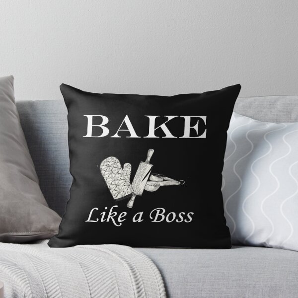 Item preview, Bake like a Boss, Bake relaxed like a boss, Bake like a Boss Essential, Funny Baking for Bakers Bake Like A Boss  designed and sold by HananDesign13.