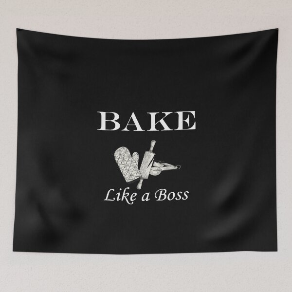 Item preview, Bake like a Boss, Bake relaxed like a boss, Bake like a Boss Essential, Funny Baking for Bakers Bake Like A Boss  designed and sold by HananDesign13.