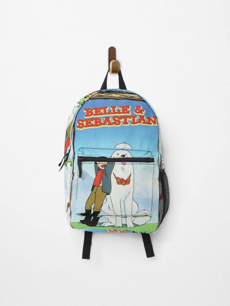 Belle and Sebastian - vintage french 80s cartoon Backpack for